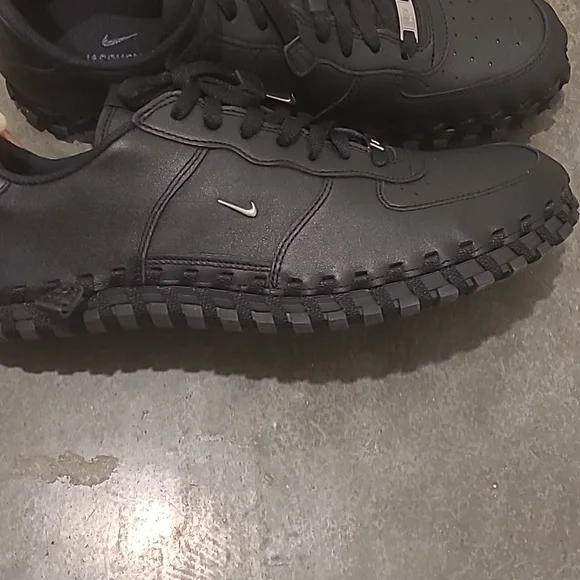 NWT JACQUEMUS X NIKE J FORCE SNEAKER SHOES MENS SZ 12.5 - Picture 11 of 12